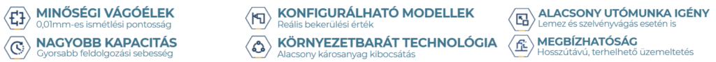 Lézervágó berendezések